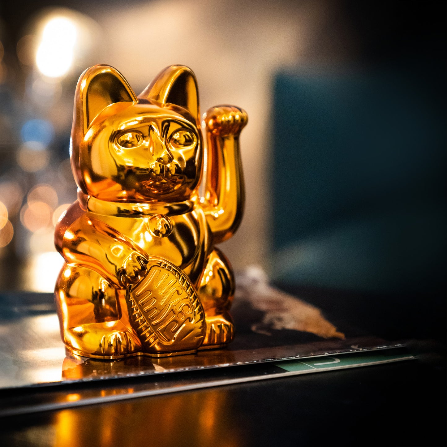 Lucky Cat Cosmic Shiny Cooper (Special Edition)
