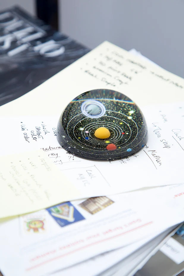 PAPERWEIGHT PLANETARY
