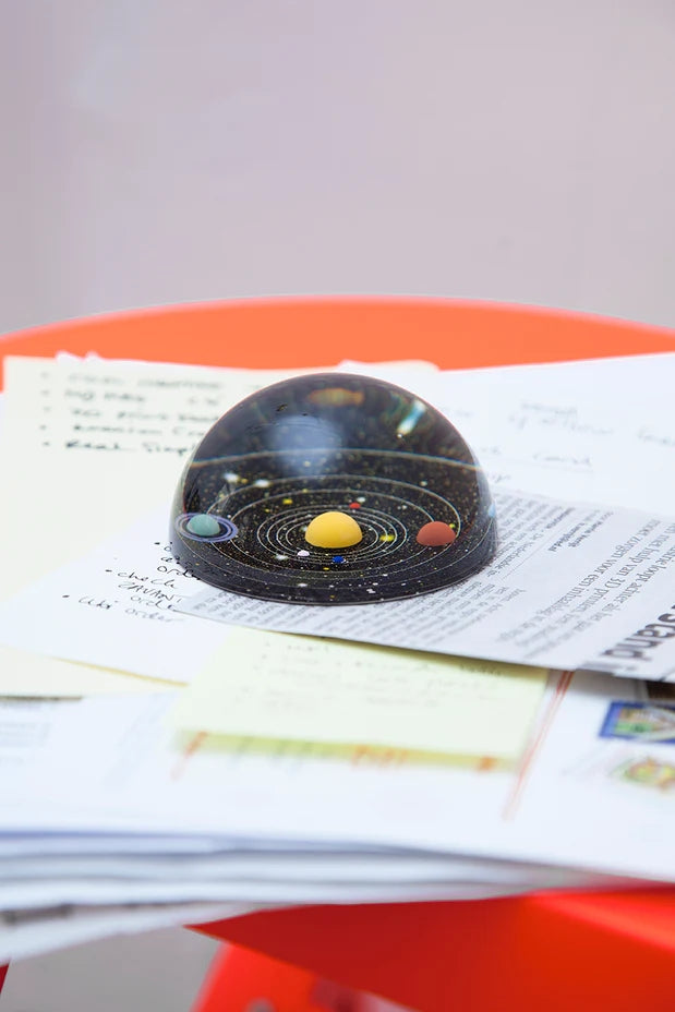 PAPERWEIGHT PLANETARY