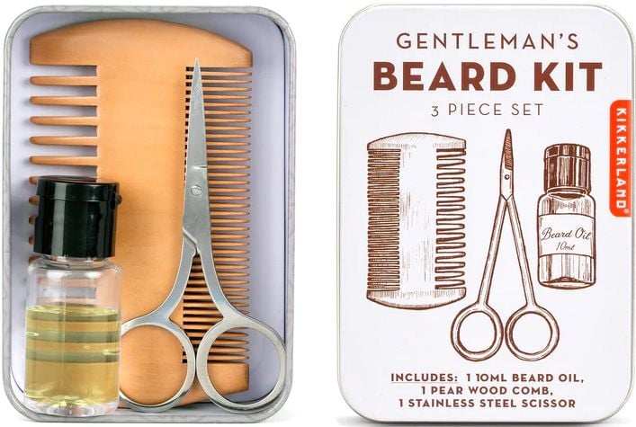 GENTLEMAN'S BEARD TIN