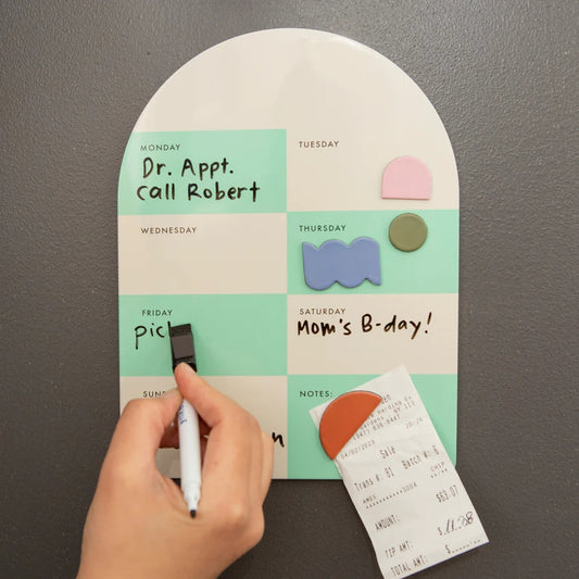 Memoboard me magnet Green
