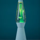 Lava Lamp Green Clear liquid