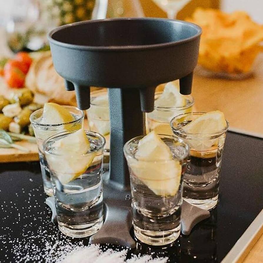 Shot glass dispenser