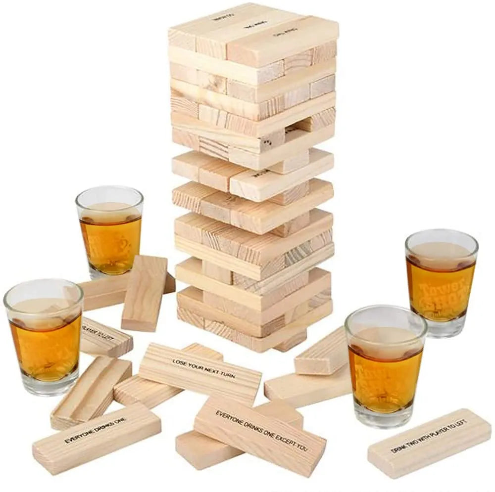 Drinking Game Jenga