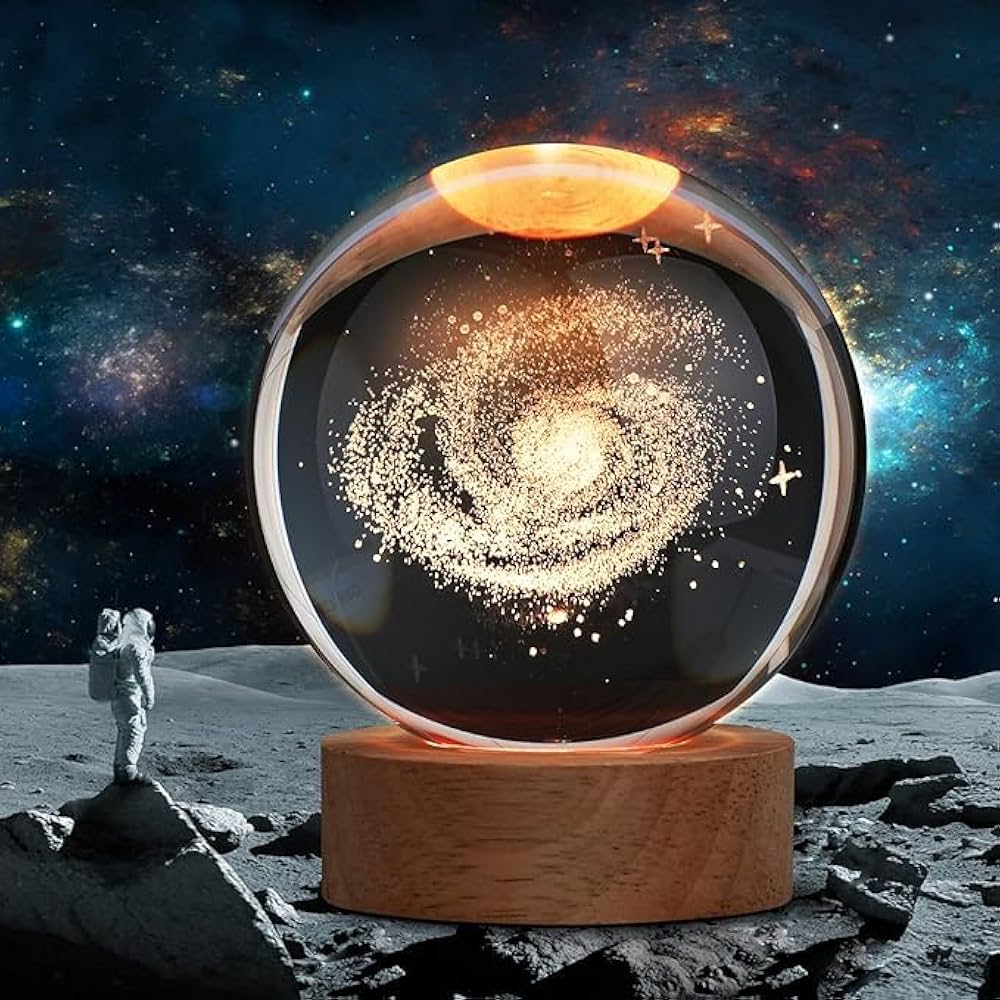 Crystal Ball medium Galaxy