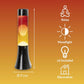 Lava Lamp Orange black base