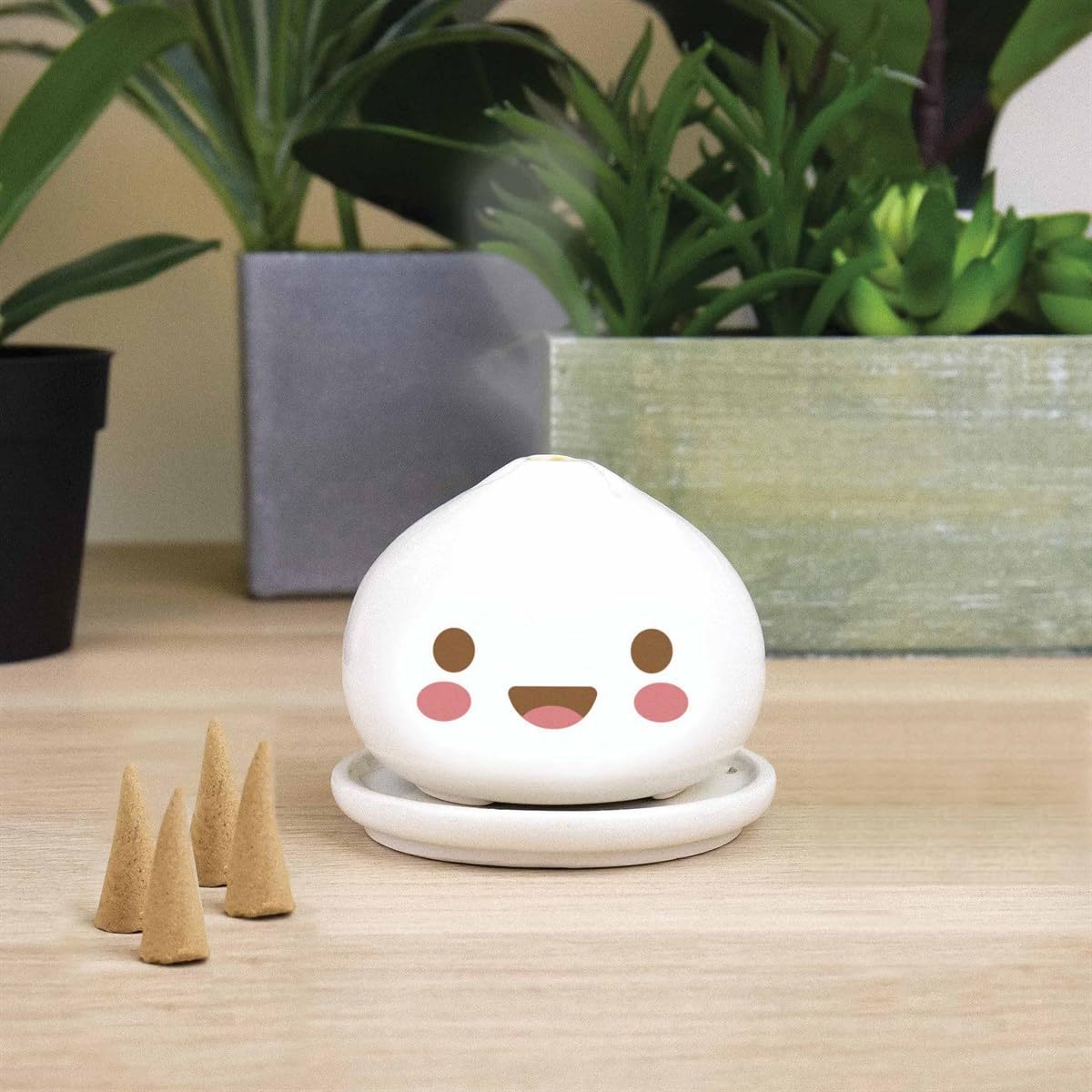 DUMPLING INCENSE BURNER