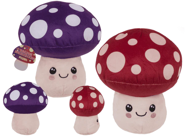 Plush Mushroom