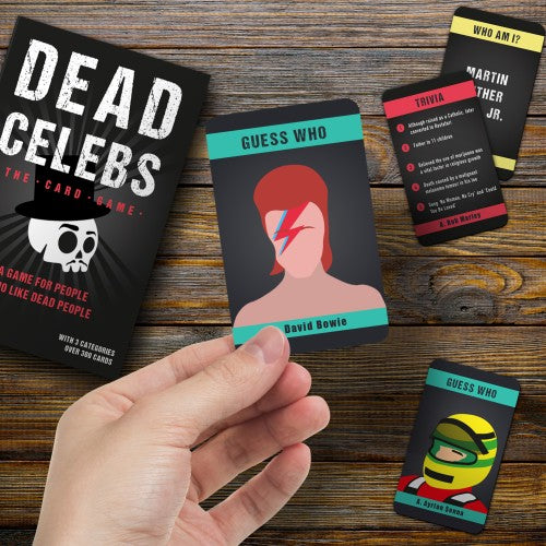 DEAD CELEB CARD GAME