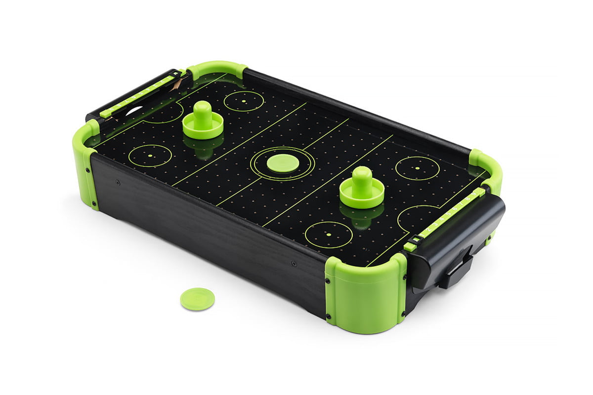 Loje Table air hockey game, Glow in the Dark