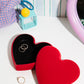 Mbajtese bizhush "Red Love"