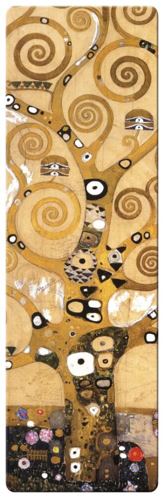 ART BOOKMARK KLIMT TREE OF LIFE