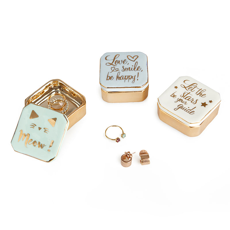 Mbajtese bizhush Little Boxes