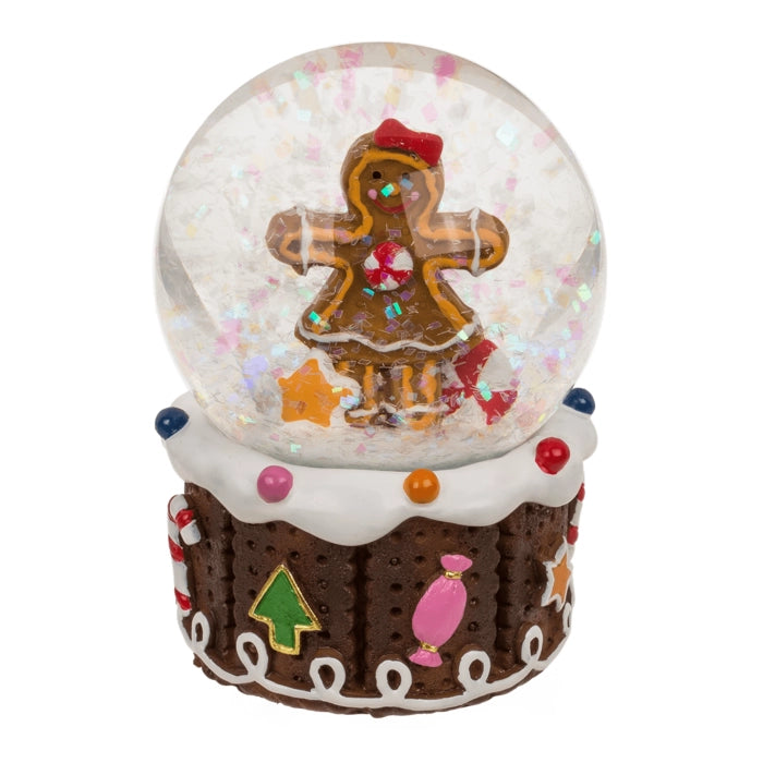 Globe me uje Gingerbread