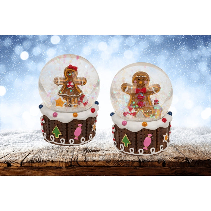 Globe me uje Gingerbread