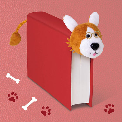 BOOKTAILS BOOKMARK CORGI