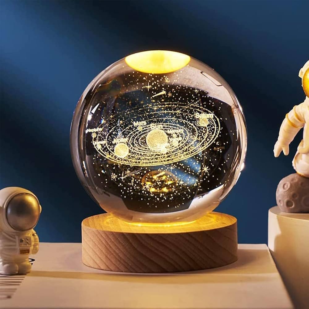 Crystal Ball Solar System Small