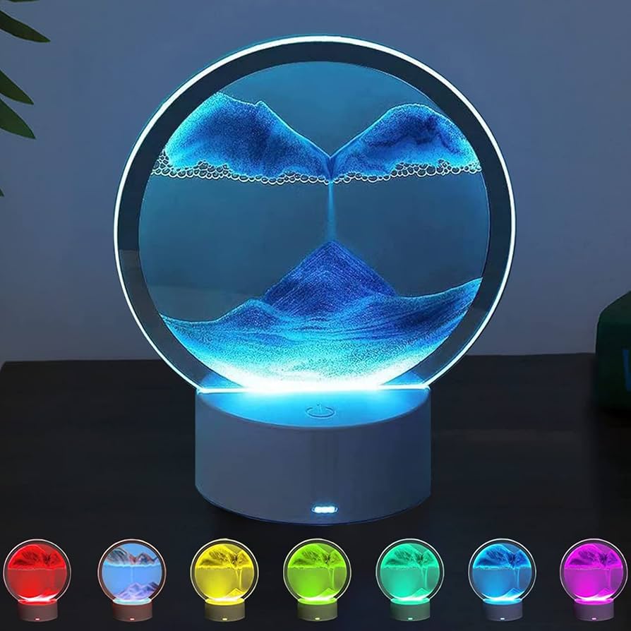 Sand Landscape me LED