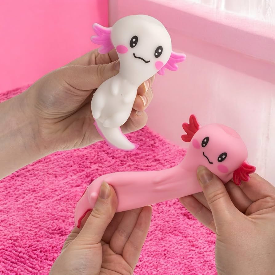 Antistres Axolotl