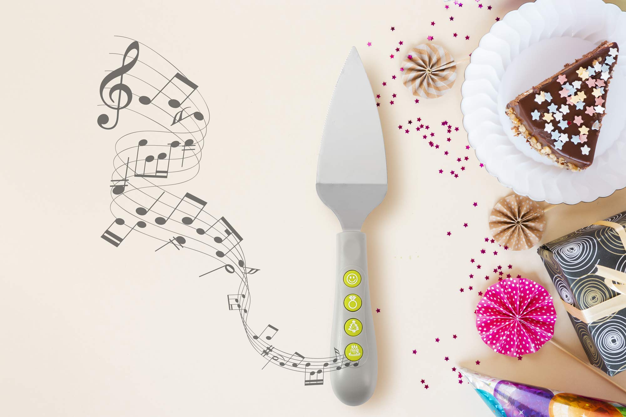 Musical Cake Cutter