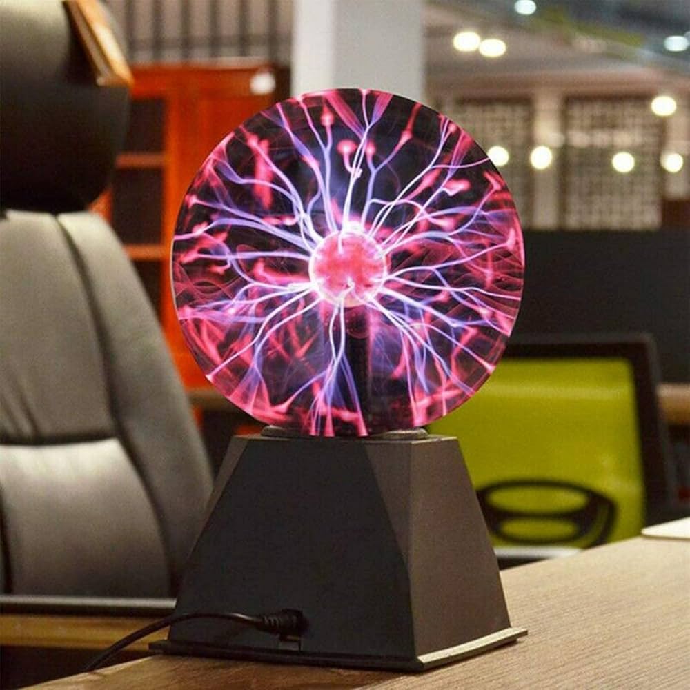 Plasma ball 6' inch