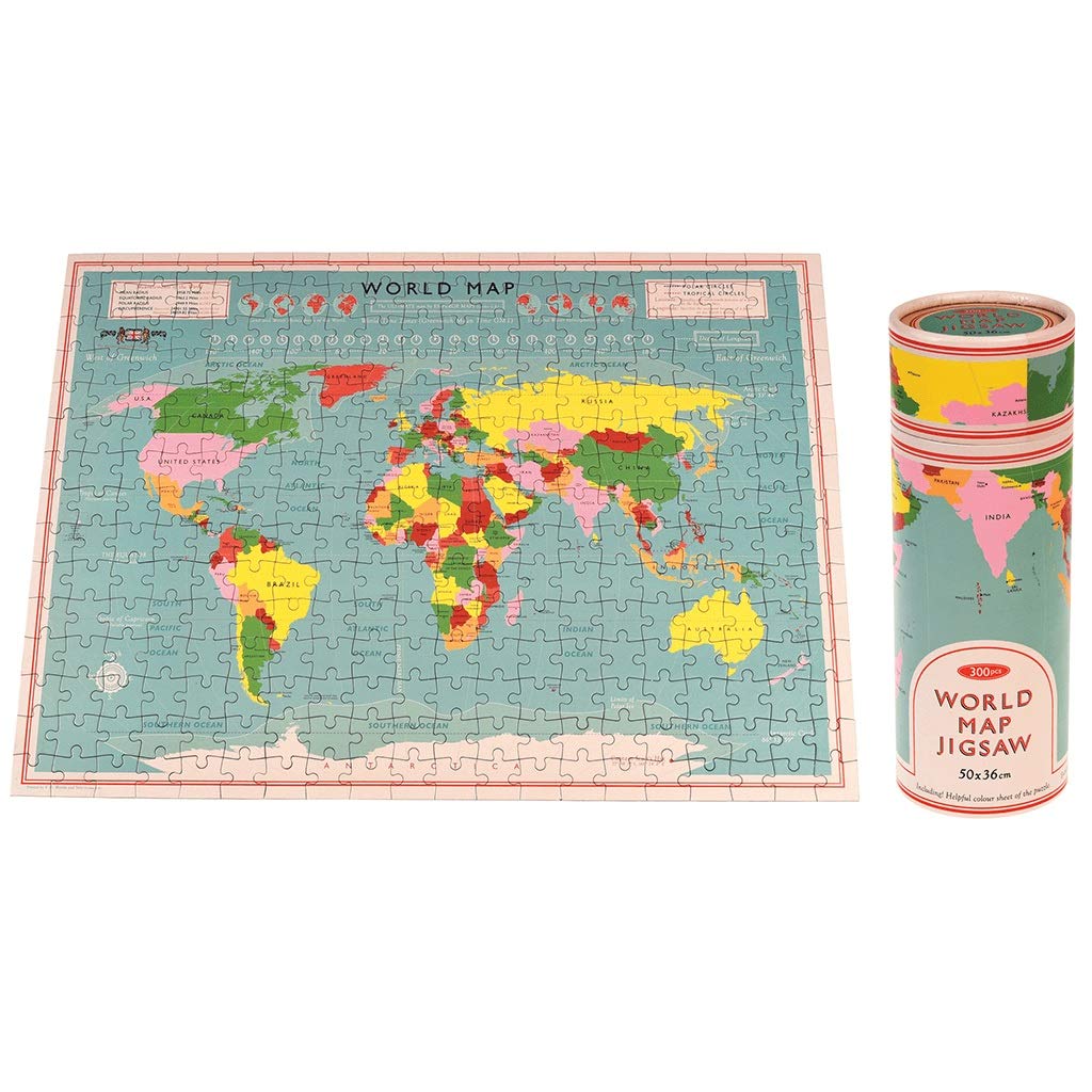 Pazell World Map