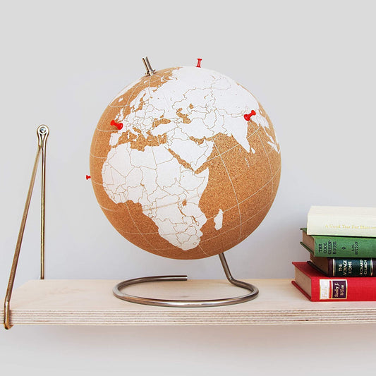 WHITE CORK GLOBE