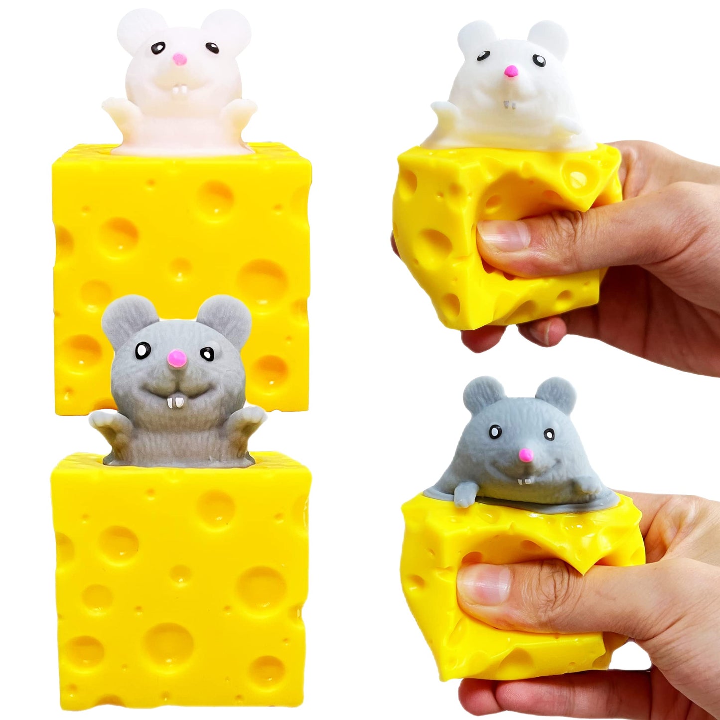 Mini Squishy Cheese