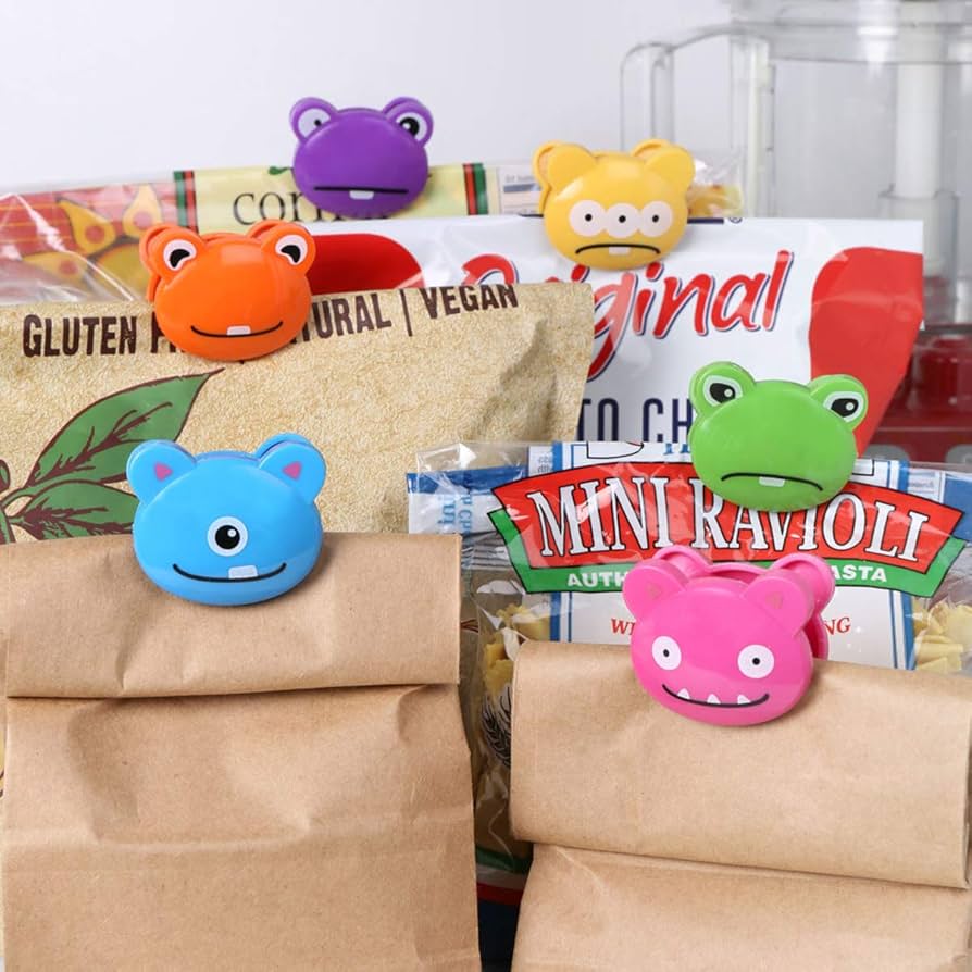 Bag Clps CRAZY MONSTERS