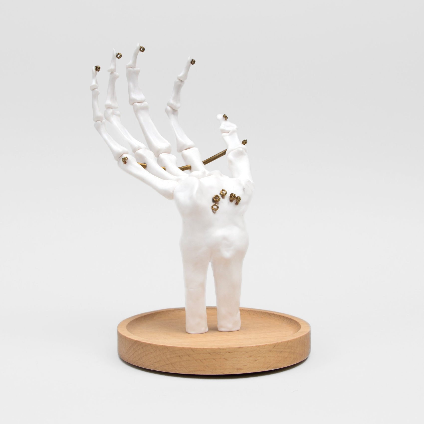Organizues White SKELETON HAND