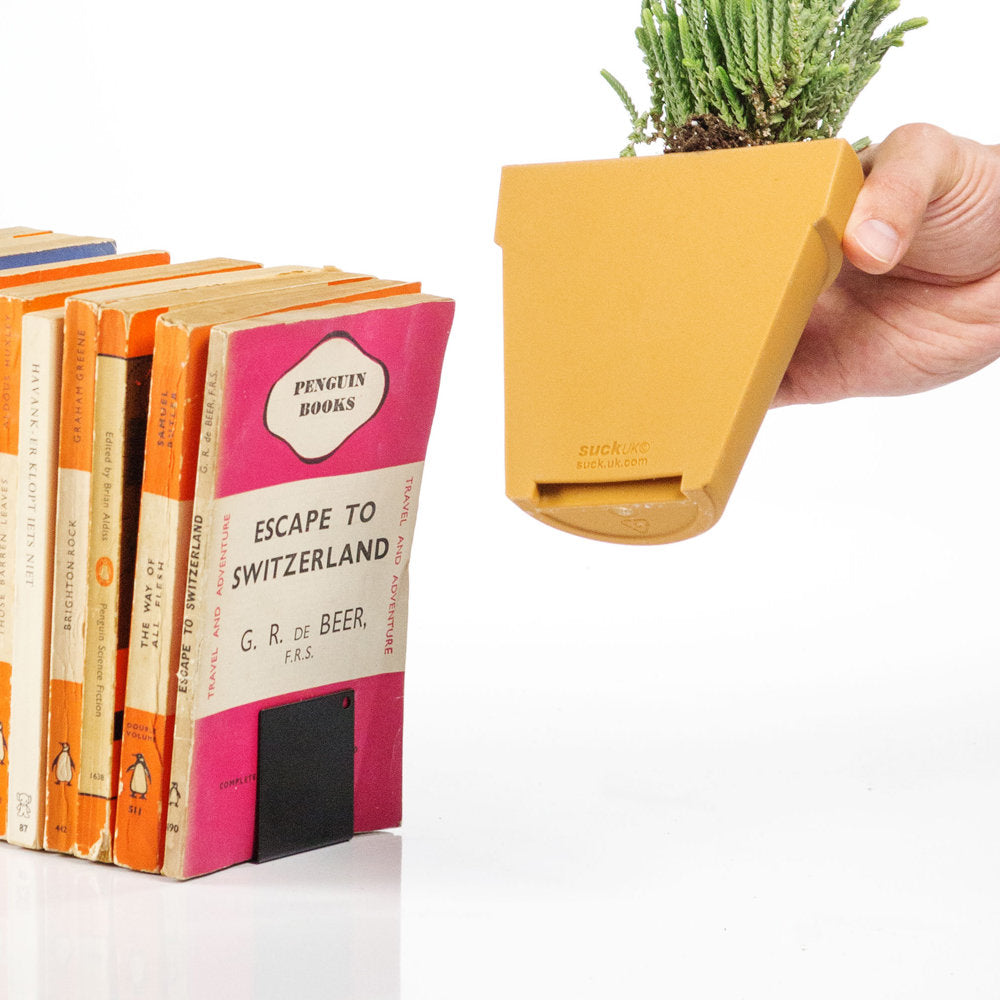 PLANTER BOOKENDS