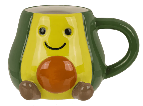 Filxhan Kawaii Avocado