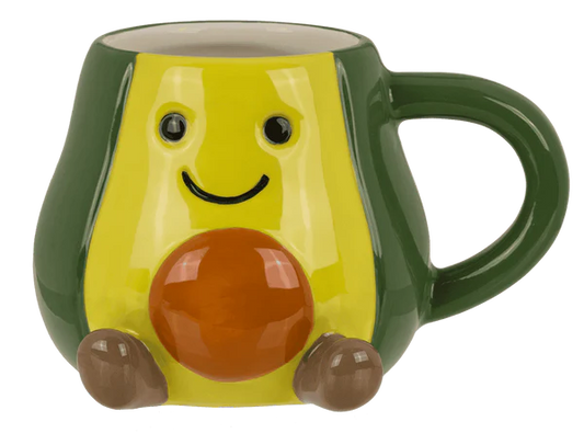 Filxhan Kawaii Avocado