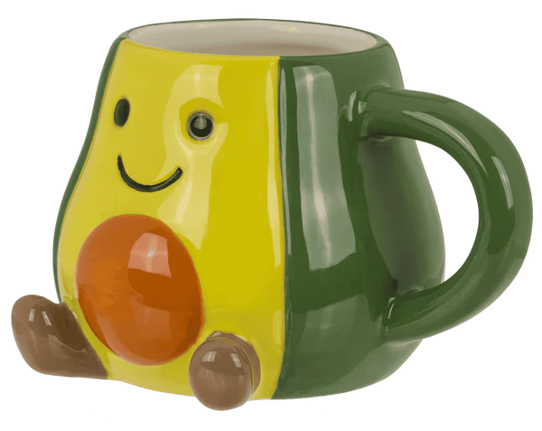 Filxhan Kawaii Avocado