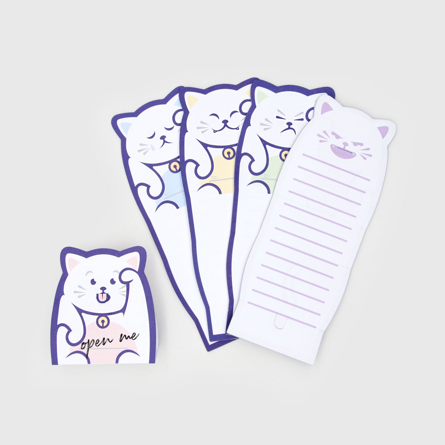 LUCKY CAT MESSAGE PADS