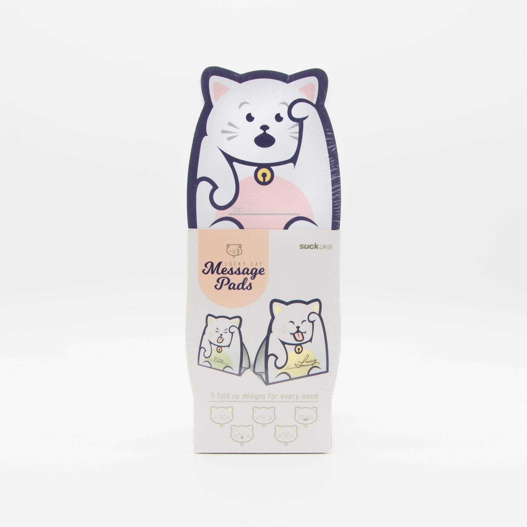 LUCKY CAT MESSAGE PADS