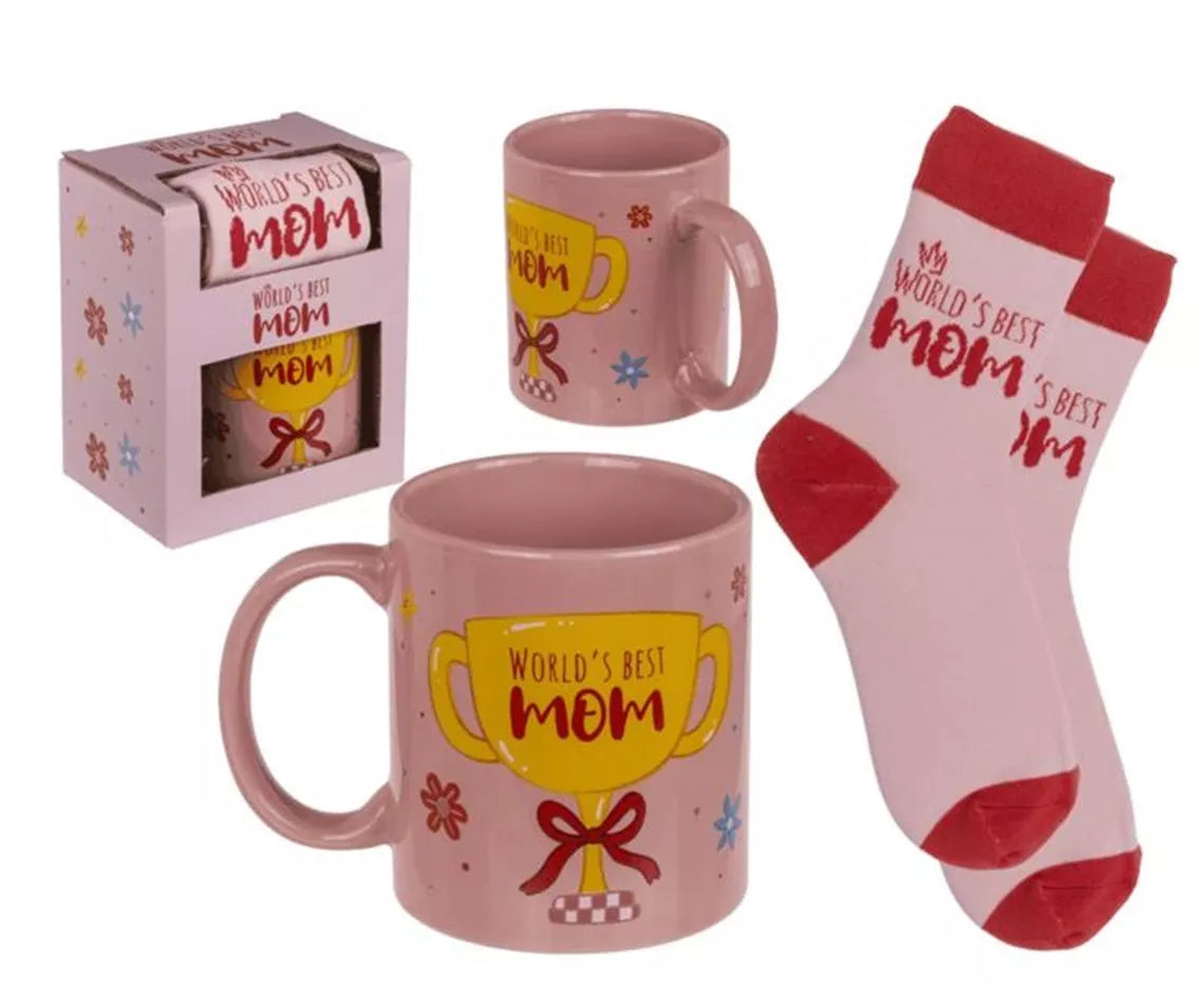 Set Filxhan & Corape World's Best Mom