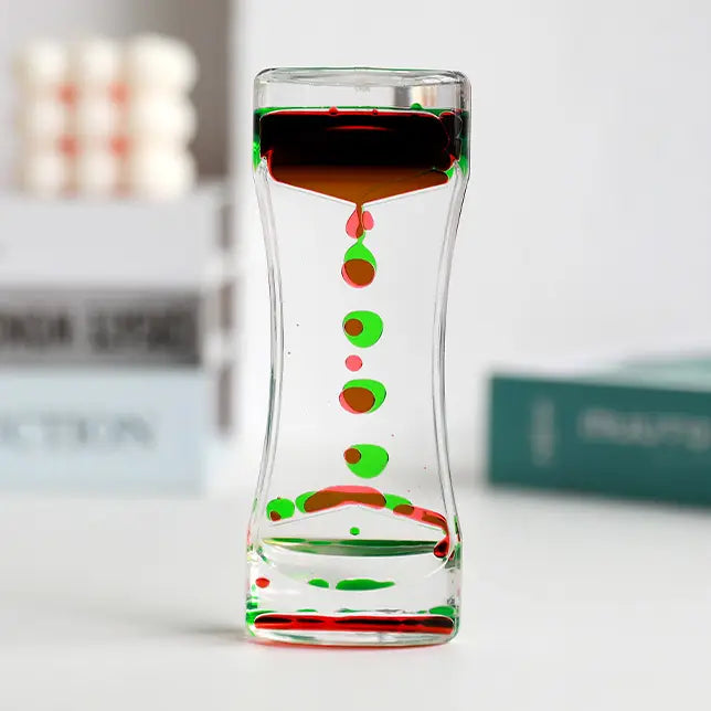 Liquid timer Green and red