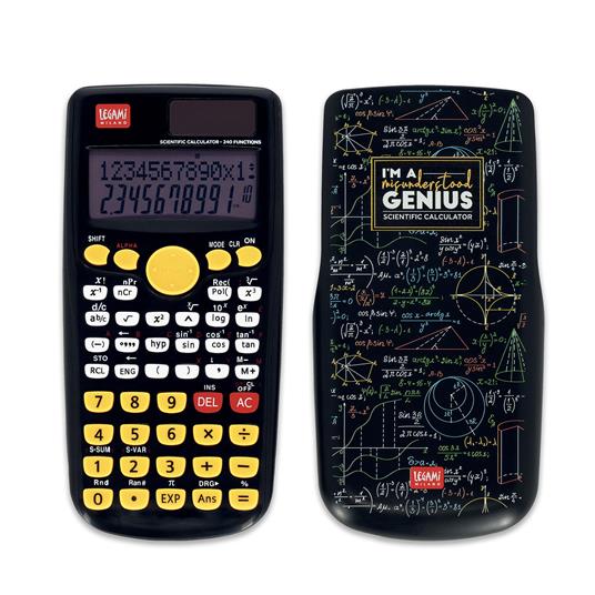 Makine llogartse me formula "Genius"