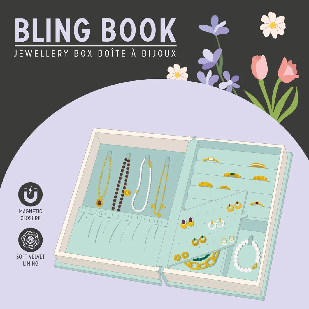 Mbajtese bizhush "Book Lover"