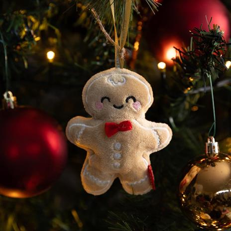 Pellush super i bute per pemen "Gingerbread"
