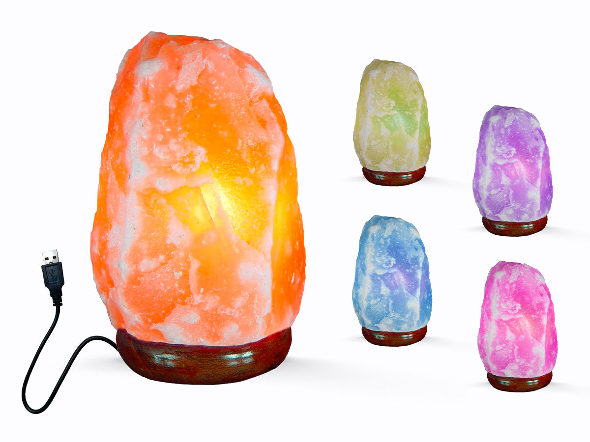 Salt lamp Hymalayan