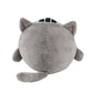 Pellush Squishy Grey Cat