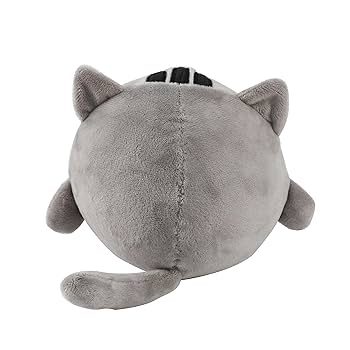Pellush Squishy Grey Cat