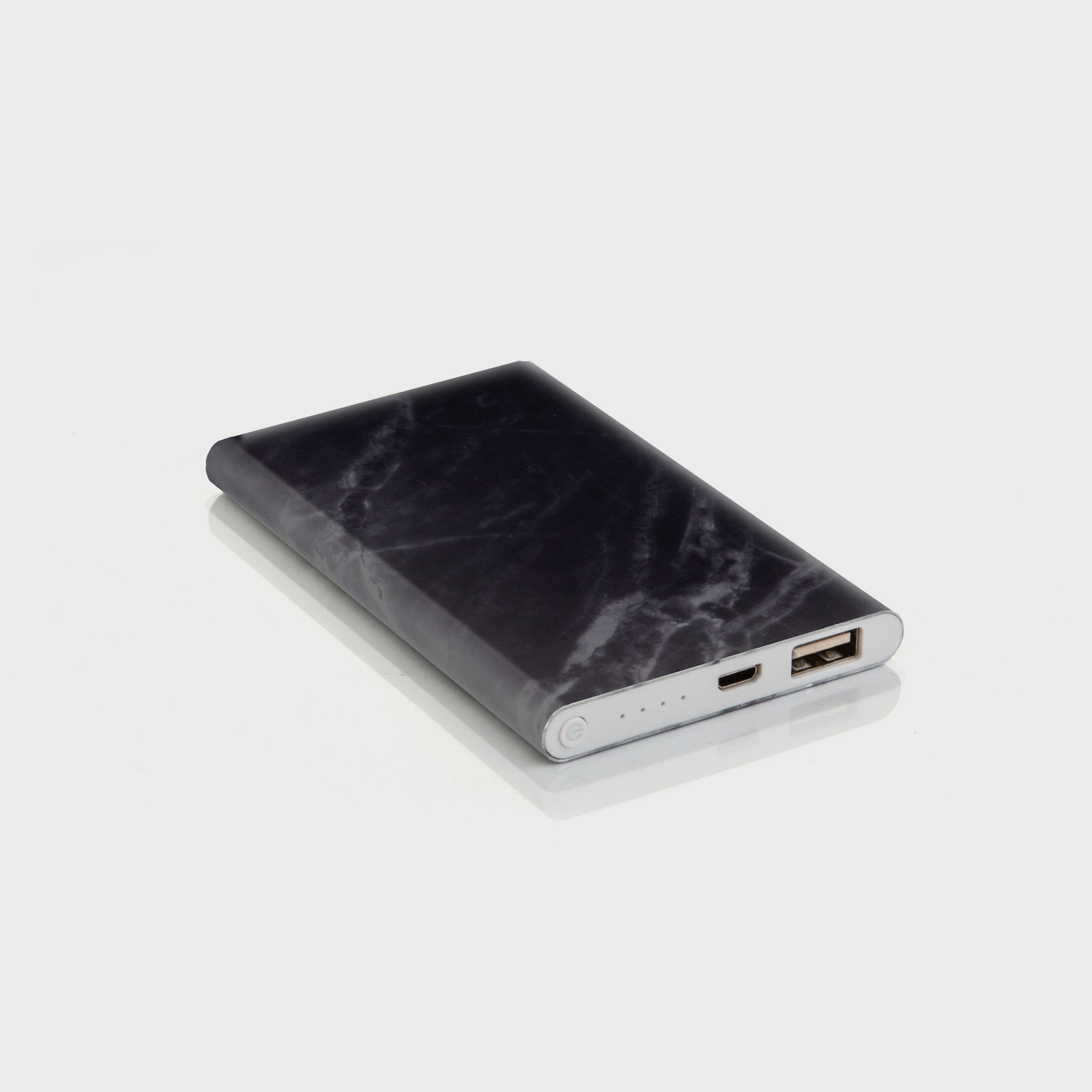 BLACK MARBLE POWER BANK