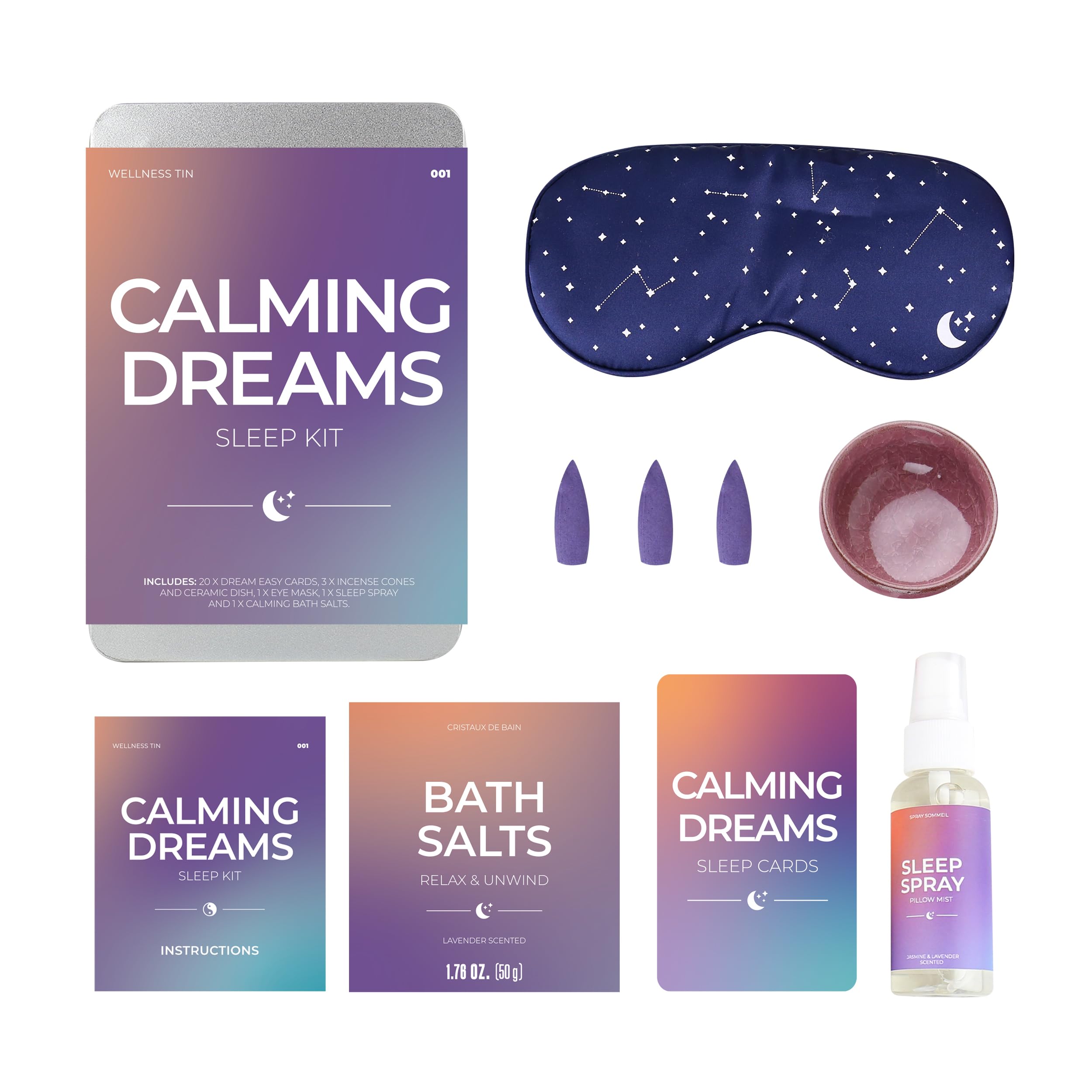 WELLNESS TINS CALMING DREAMS