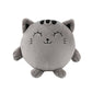 Pellush Squishy Grey Cat
