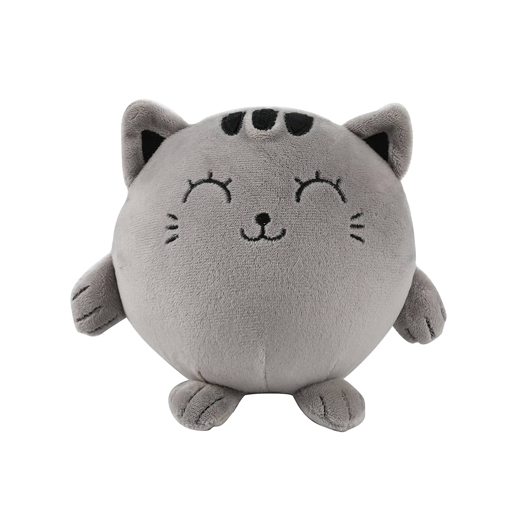 Pellush Squishy Grey Cat