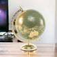 Globe Green and silver