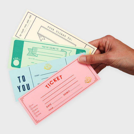 TICKET BOOK